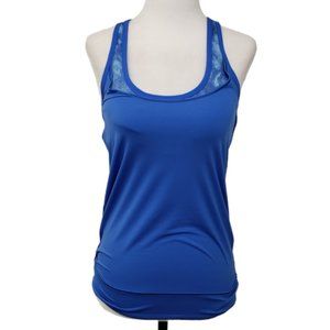 Lululemon Minimalist Tank Pipe Dream Blue Mini Tidal Trip Pipe Dream Blue Sz 4